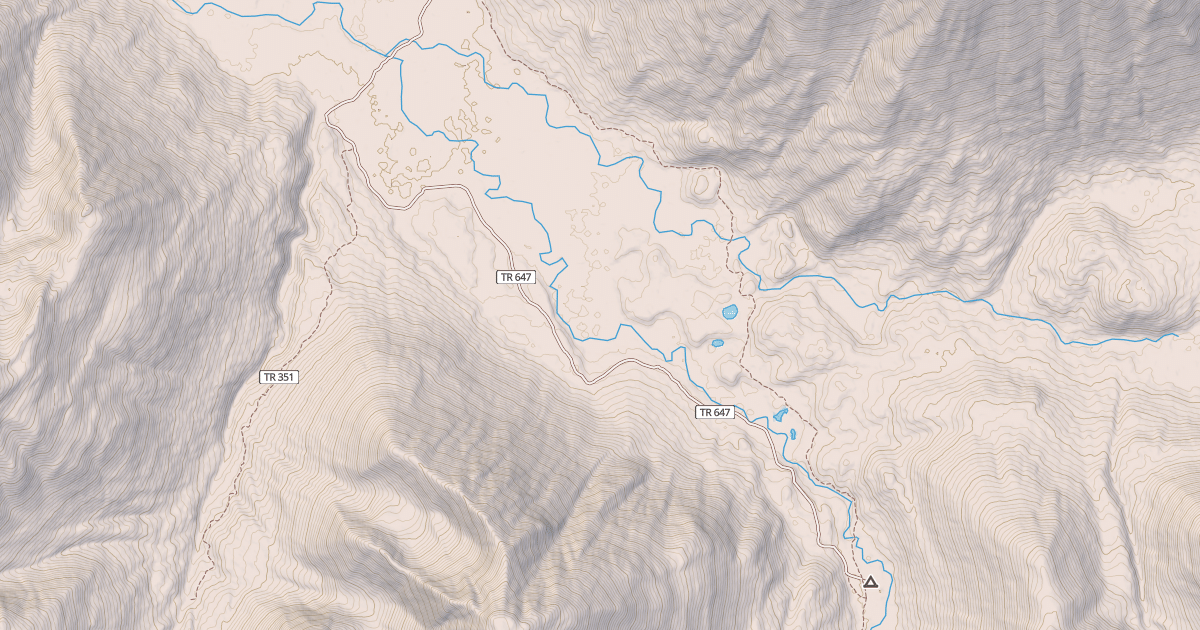 Map preview of Iditarod National Historic Trail