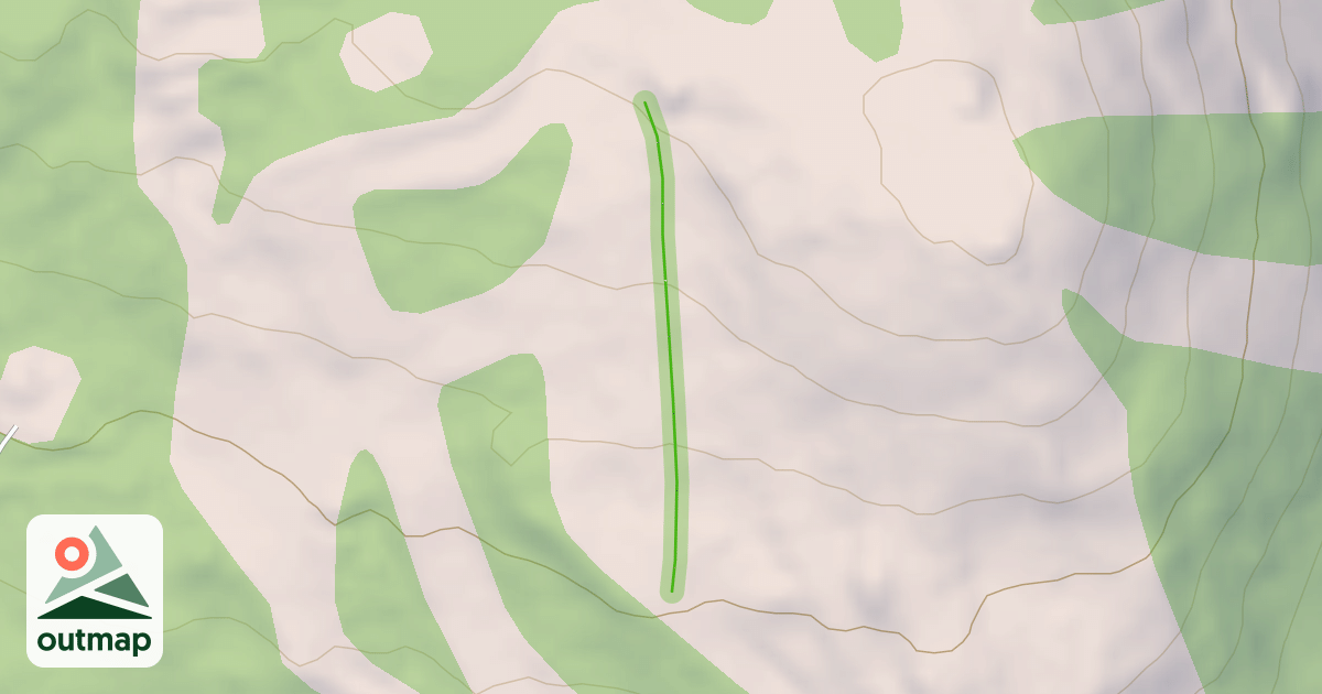 Map of Pine Spills