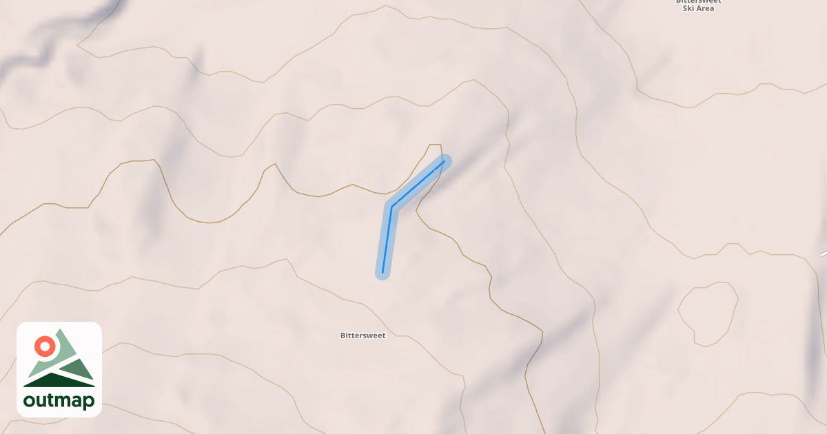 Map of Sassafras