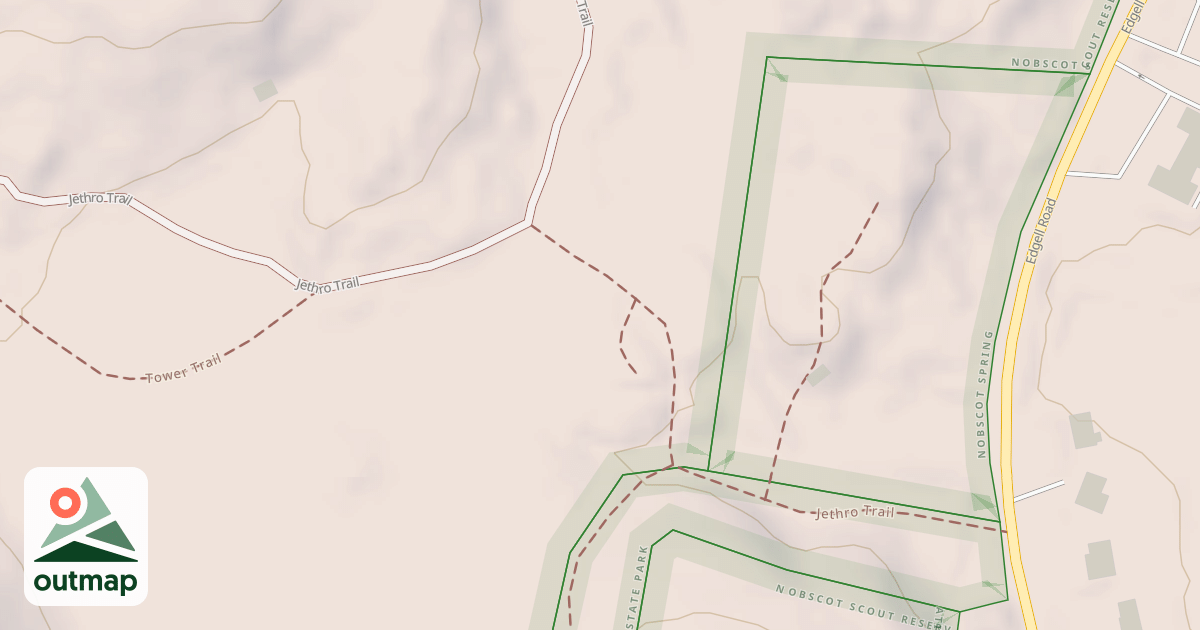 Map of USGS National Digital Trails 442756ea-44b3-410b-918e-8e76ad99b745