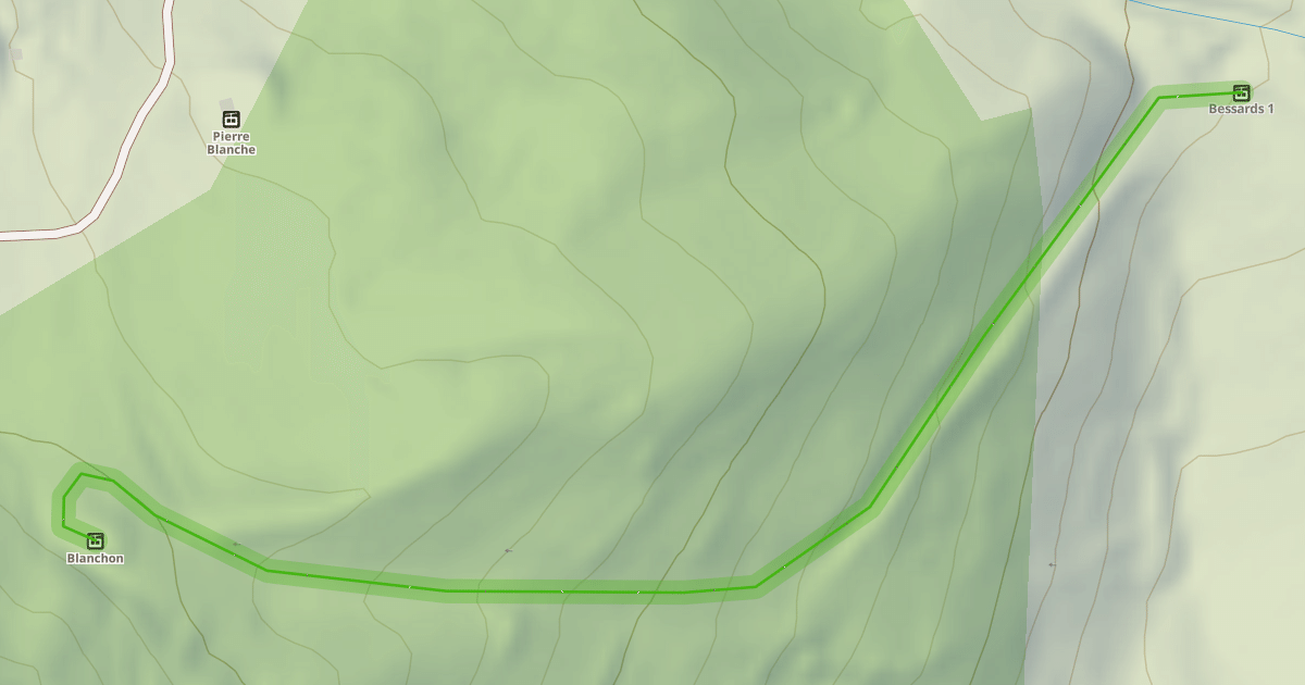 Map preview of Coteilles