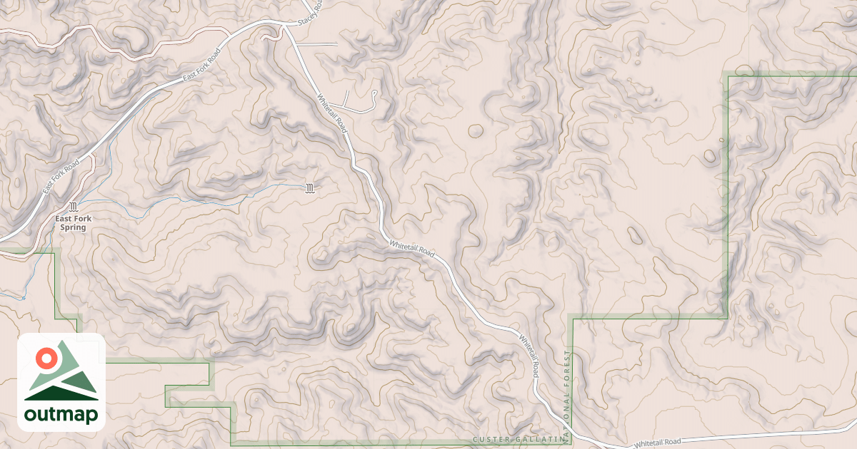 Map of SUICIDE PASS