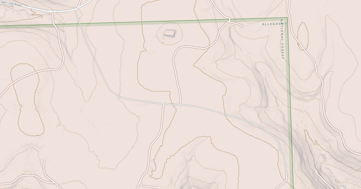 Map preview of TOWNLINE RUN