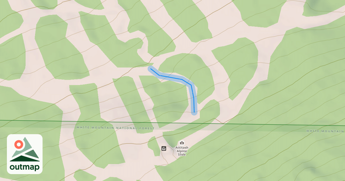Map of Carrigan