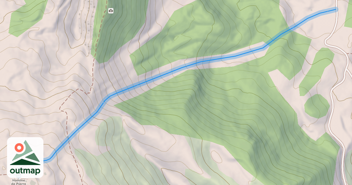 Map of Les Aigles