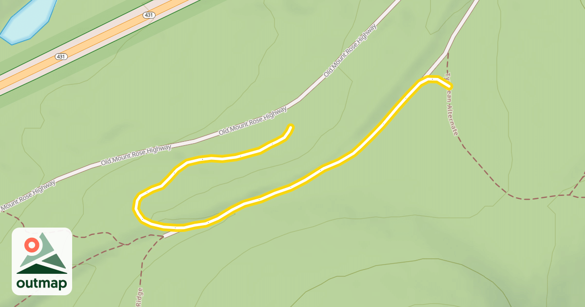 Map of Lower Return