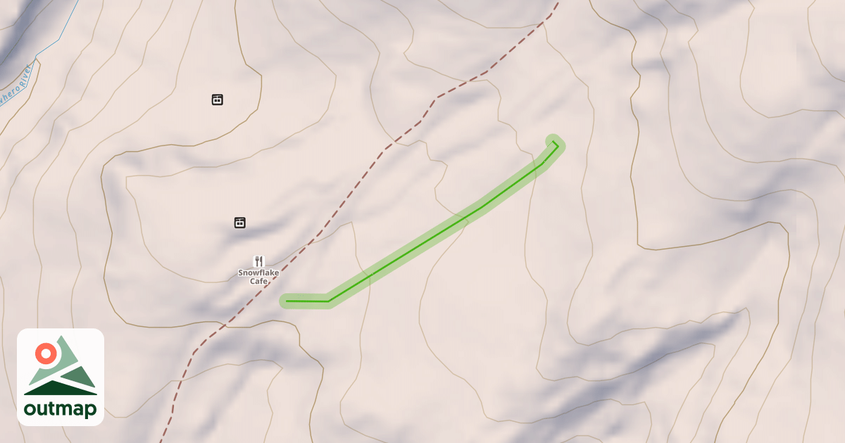 Map of Wintergarden Begginer Area
