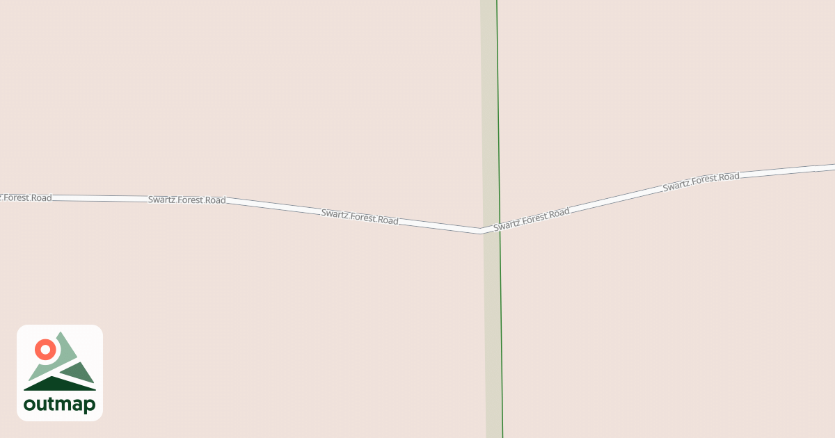 Map of Warroad/Roseau Trails