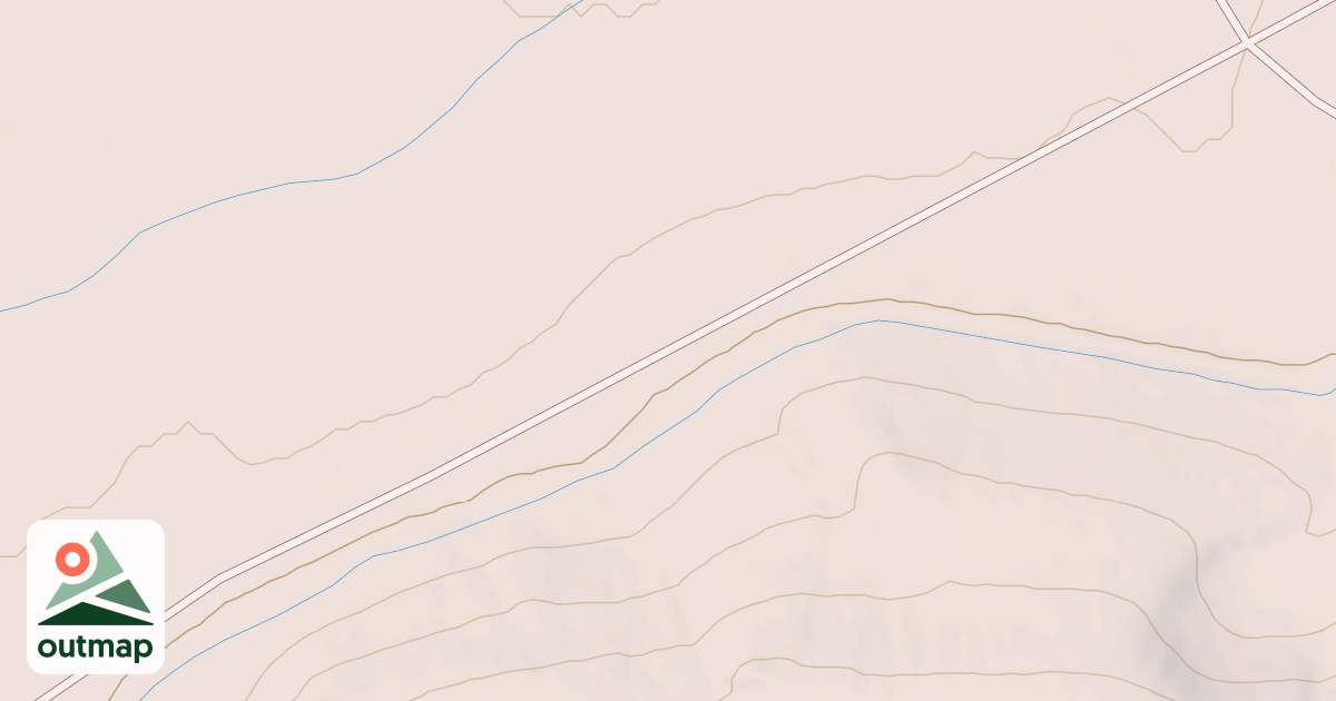 Map of BLM National GTLF Public Motorized Roads 660817bf-304b-476c-8238-7b5c0cb8369b