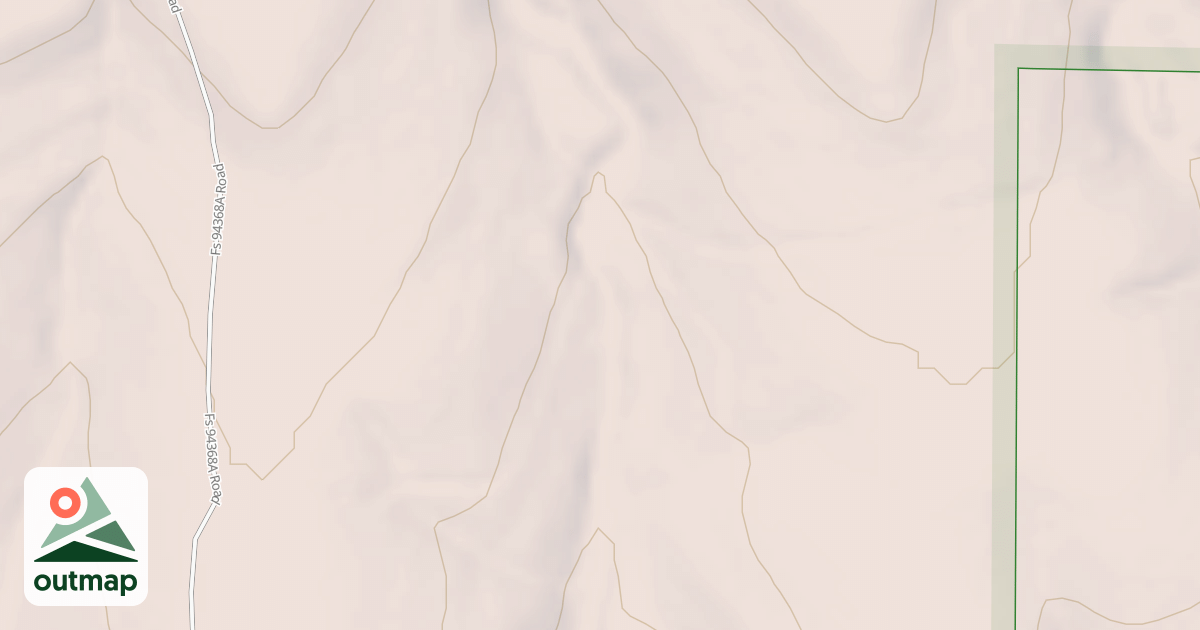Map of USFS Motor Vehicle Use Map Roads {67C463C7-6807-433F-9FD1-00296483F896}