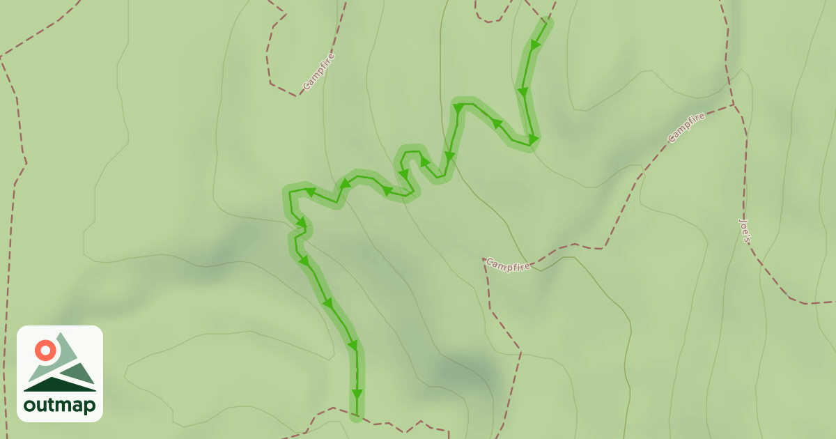 Map of S'Mores