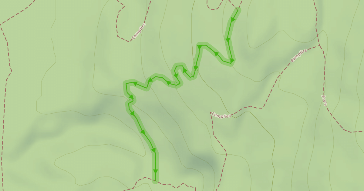 Map preview of S'Mores