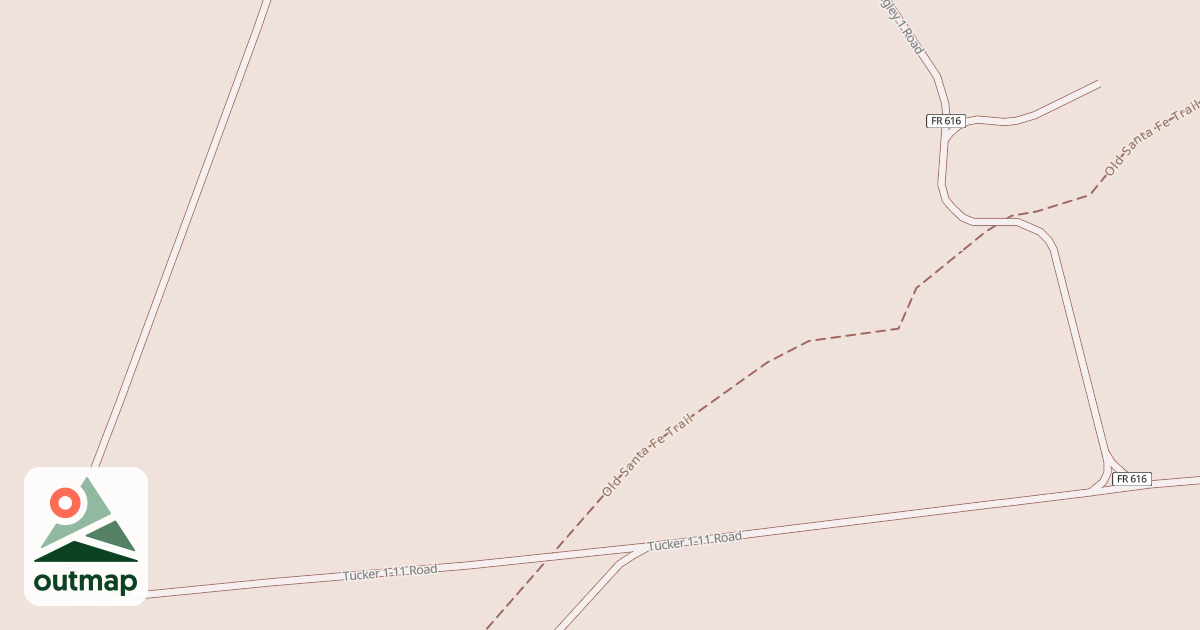 Map of TUCKER 1-11