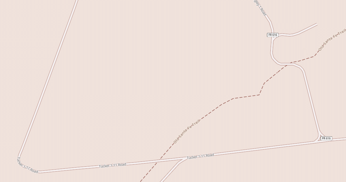 Map preview of TUCKER 1-11