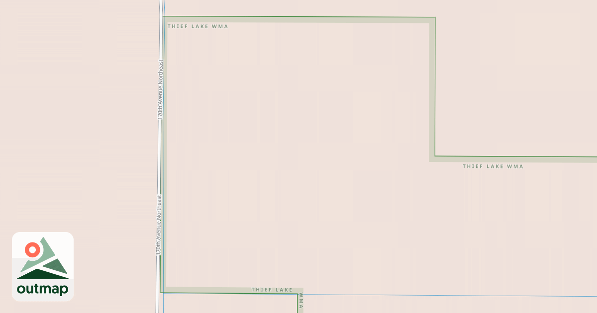 Map of Consolidated Conservation Trails