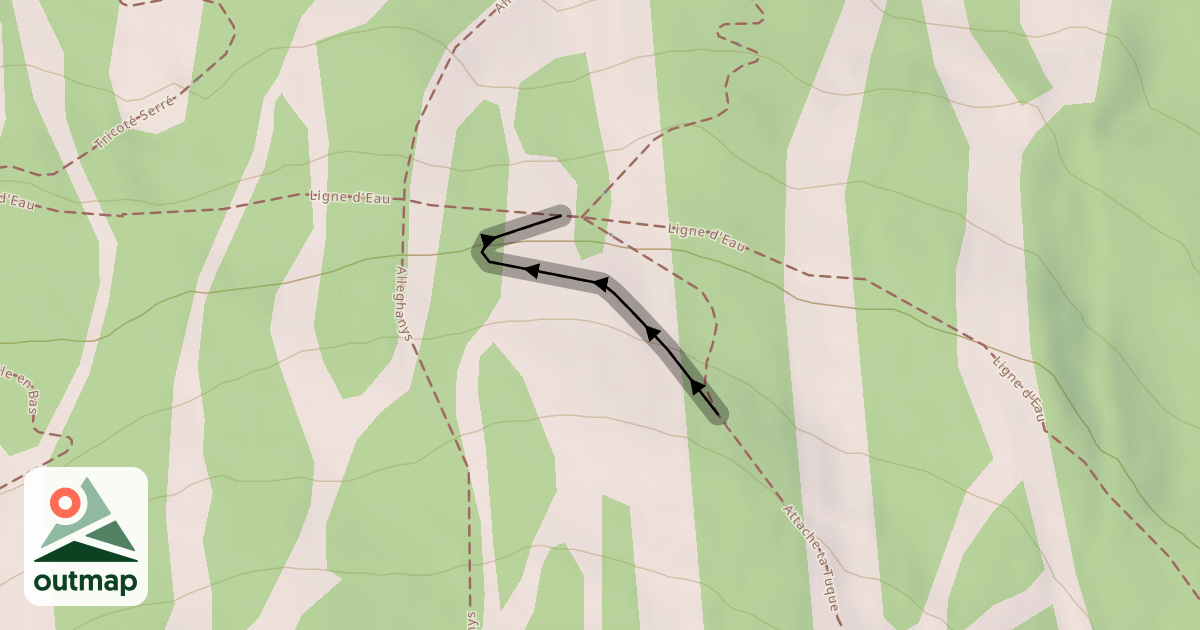 Map of Attache ta Tuque