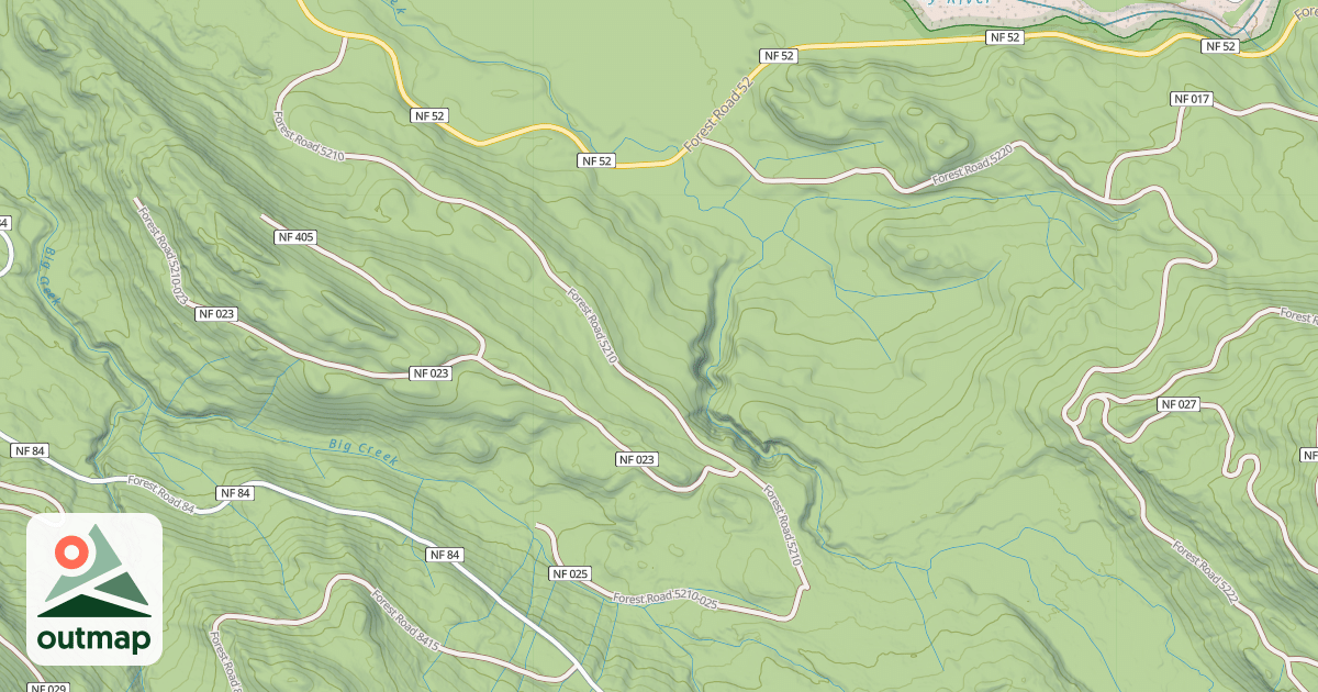 Map of BERRY FALLS