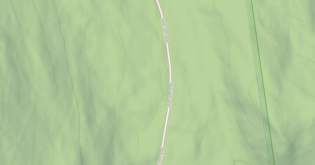 Map preview of LIBERTY HILL SPUR