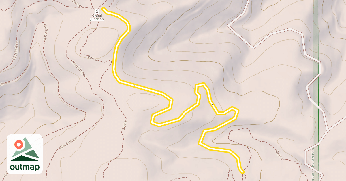 Map of Zippity Do-Da