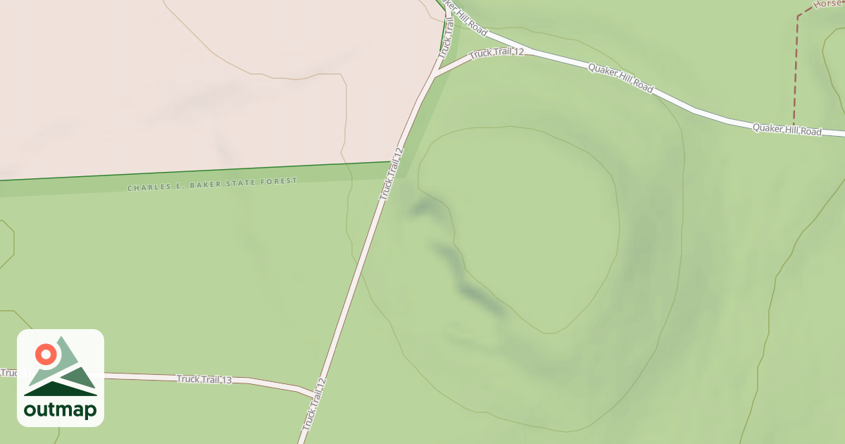 Map of Truck Trail 12