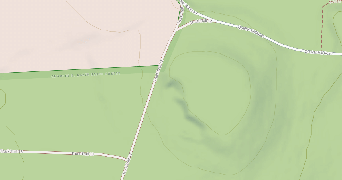 Map preview of Truck Trail 12