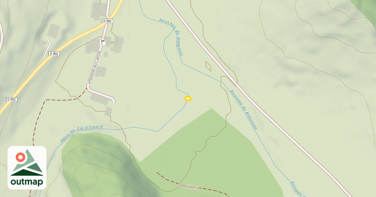 Map of Le Gibera