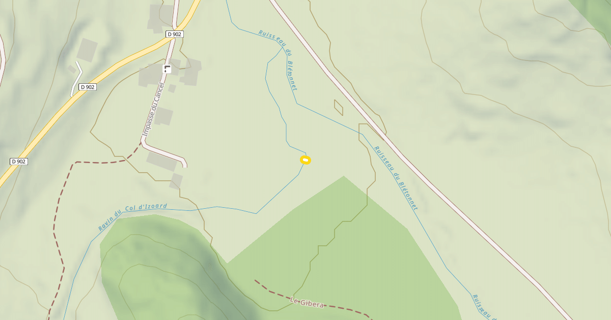 Map preview of Le Gibera