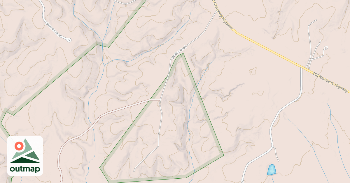 Map of JENKINS