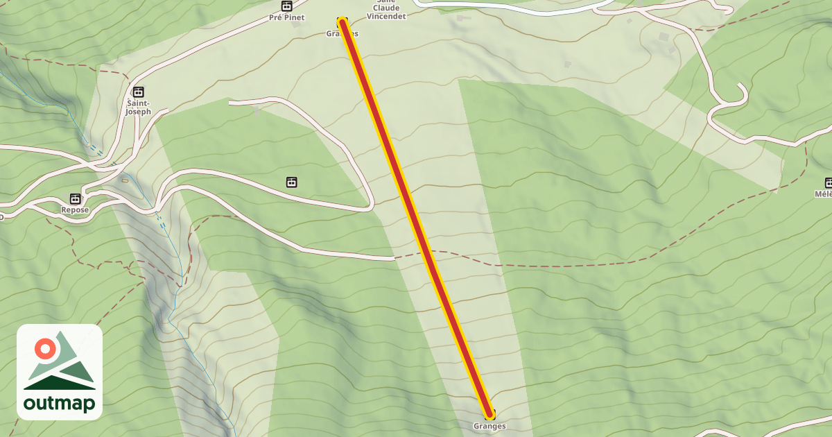 Map of Granges