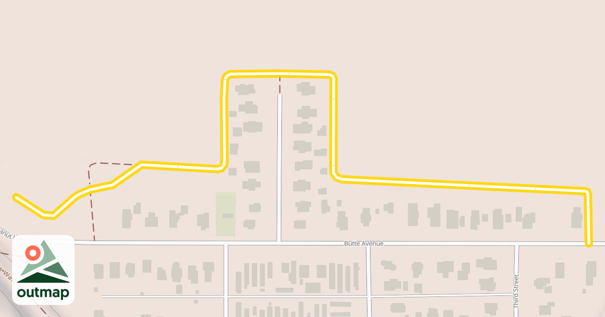 Map of Kapushion