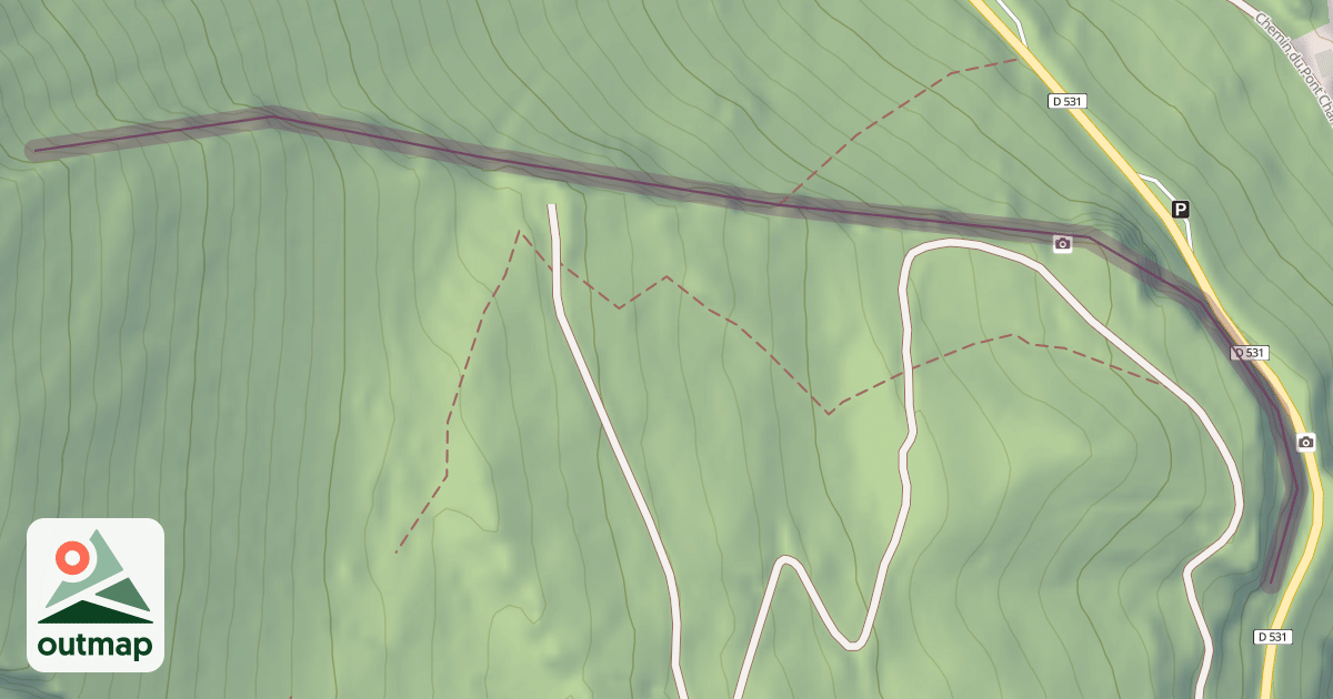 Map of Mur de Satan