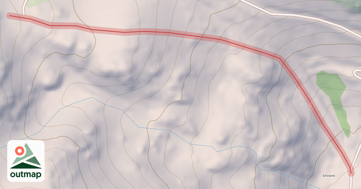Map of La Venge
