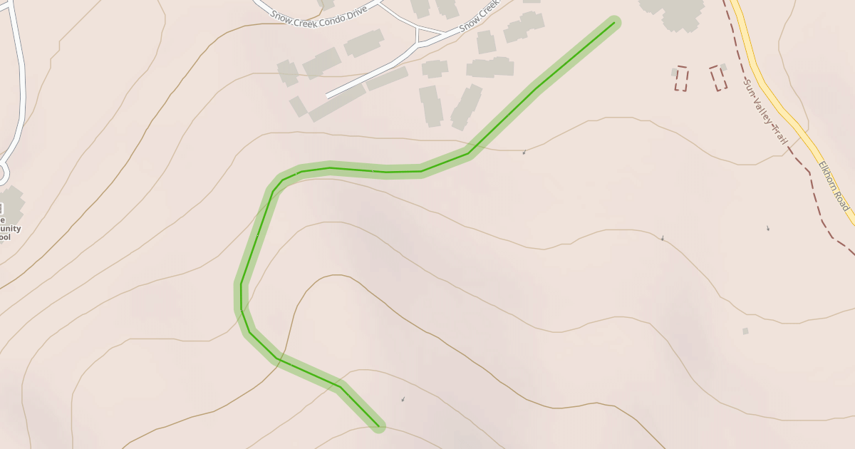 Map preview of Hidden Valley