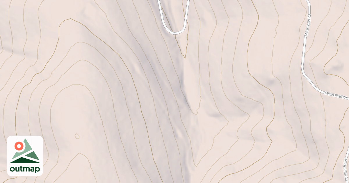 Map of BONE DRY