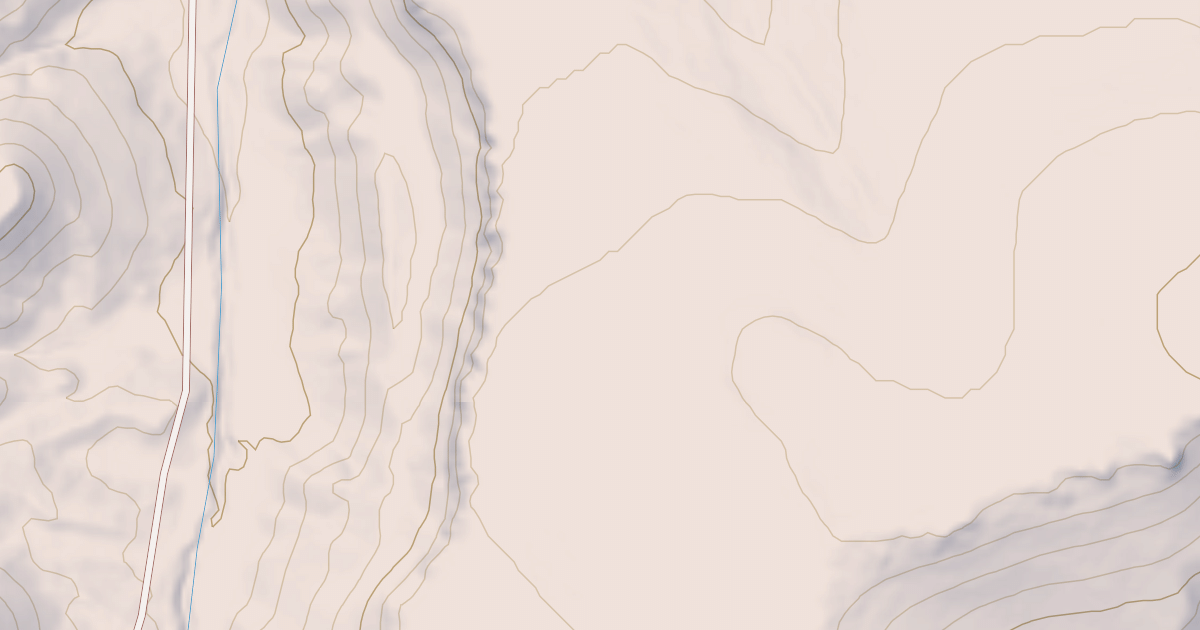 Map preview of USFS National Forest System Roads {56C1EACB-D4C0-480F-9023-BFA886BFA891}