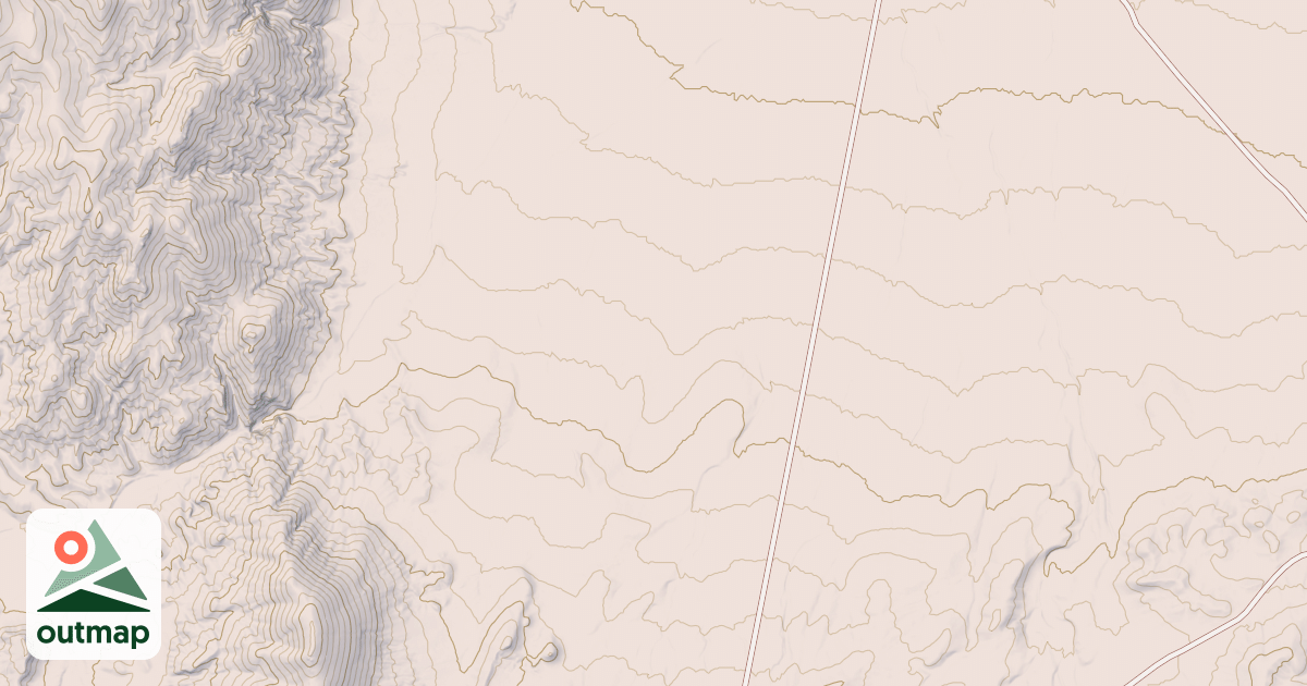 Map of WILSON HOT SPRING ROAD