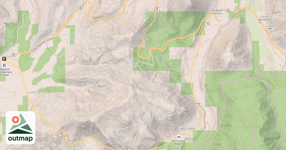 Map of MORGAN HILL