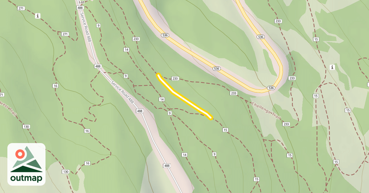Map of Challenge - First Hill Link