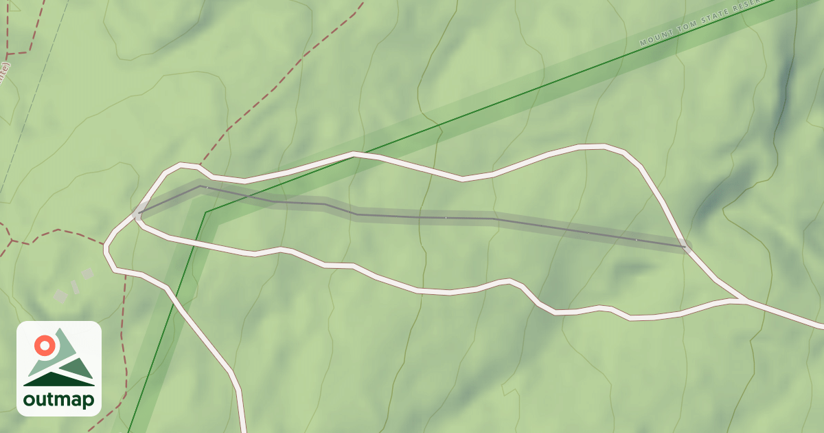 Map of T.Z. Does It