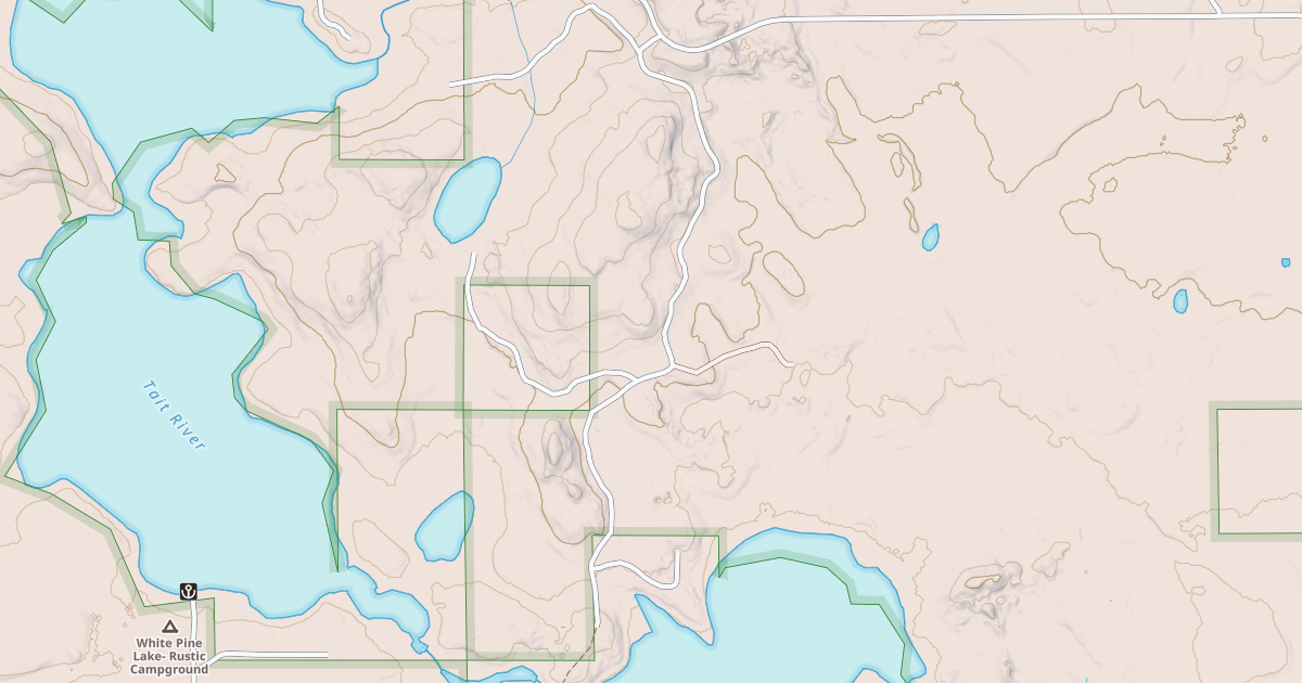 Map preview of CHRISTINE LAKE