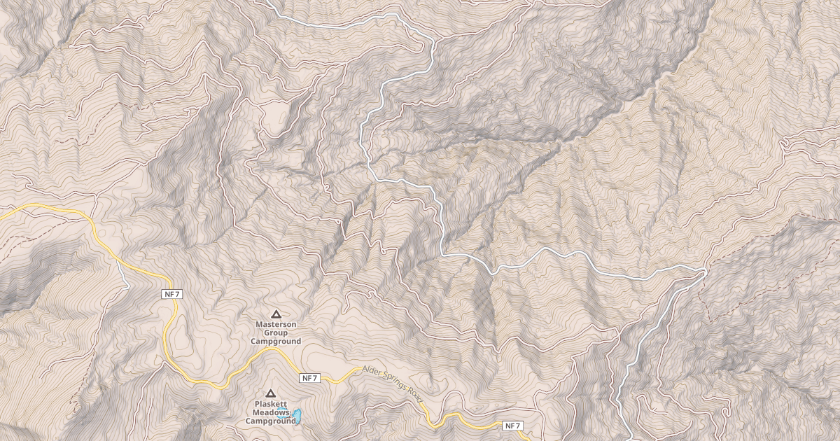 Map preview of HOKEY-HARDIN