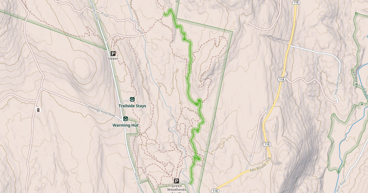 Map preview of Moose Tracks