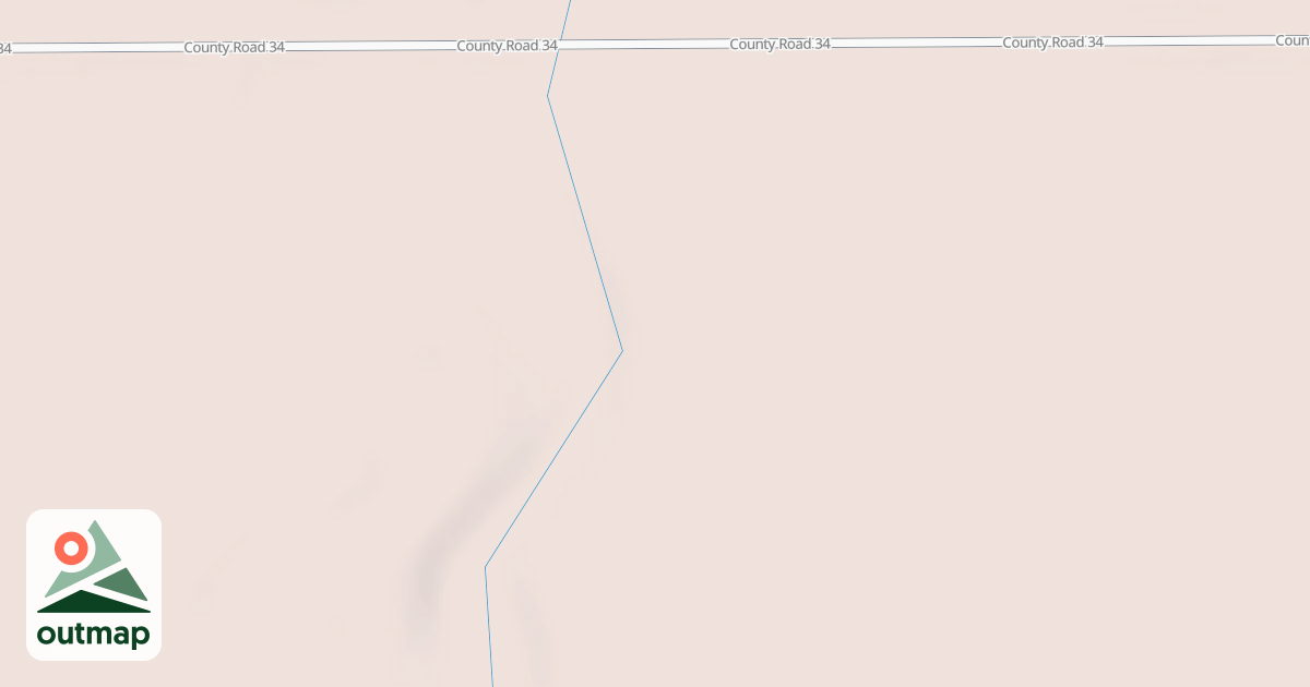 Map of Grant County Youth Riding Area in Grant