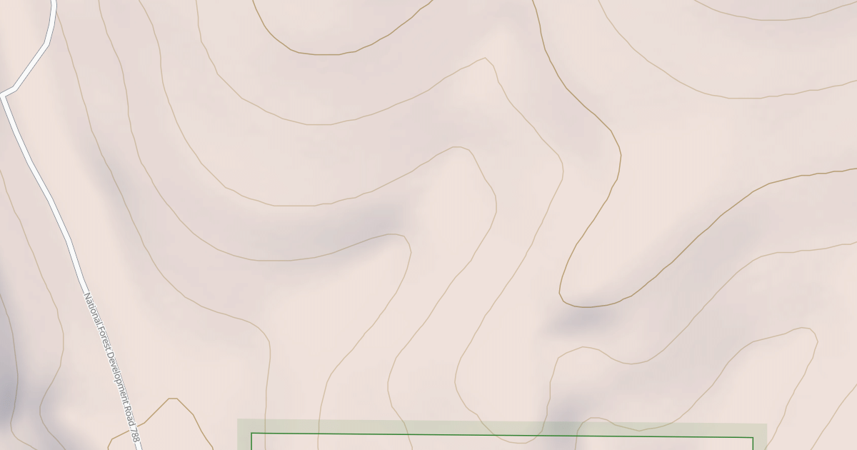 Map preview of JEROME CREEK L