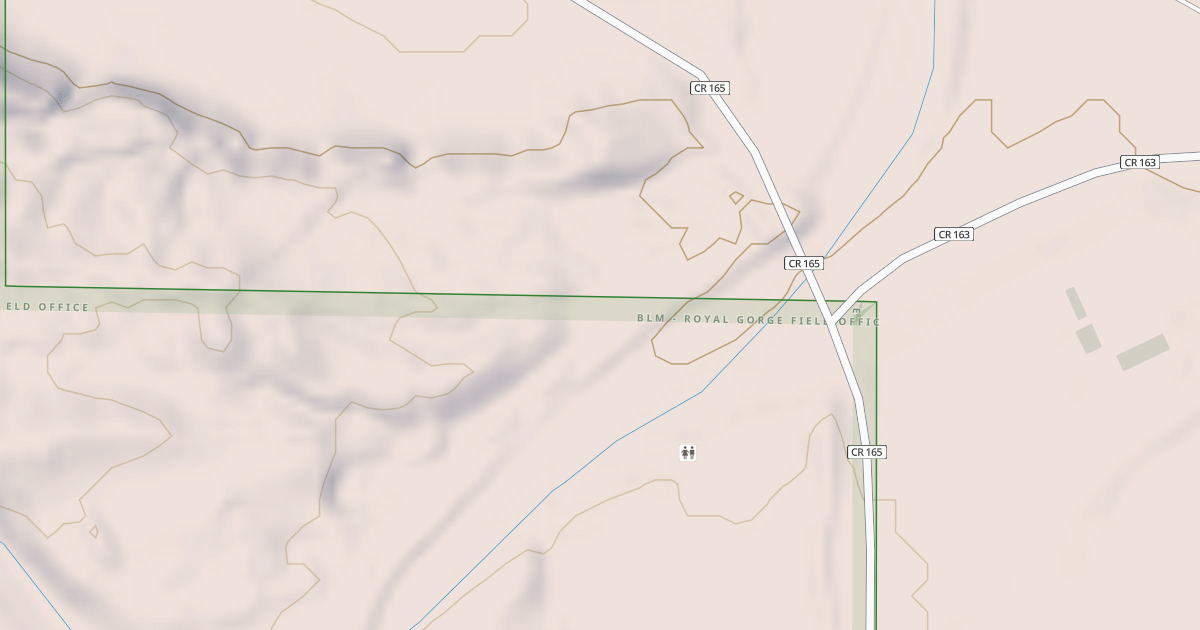 Map preview of Big Bend Ohv Track Trail