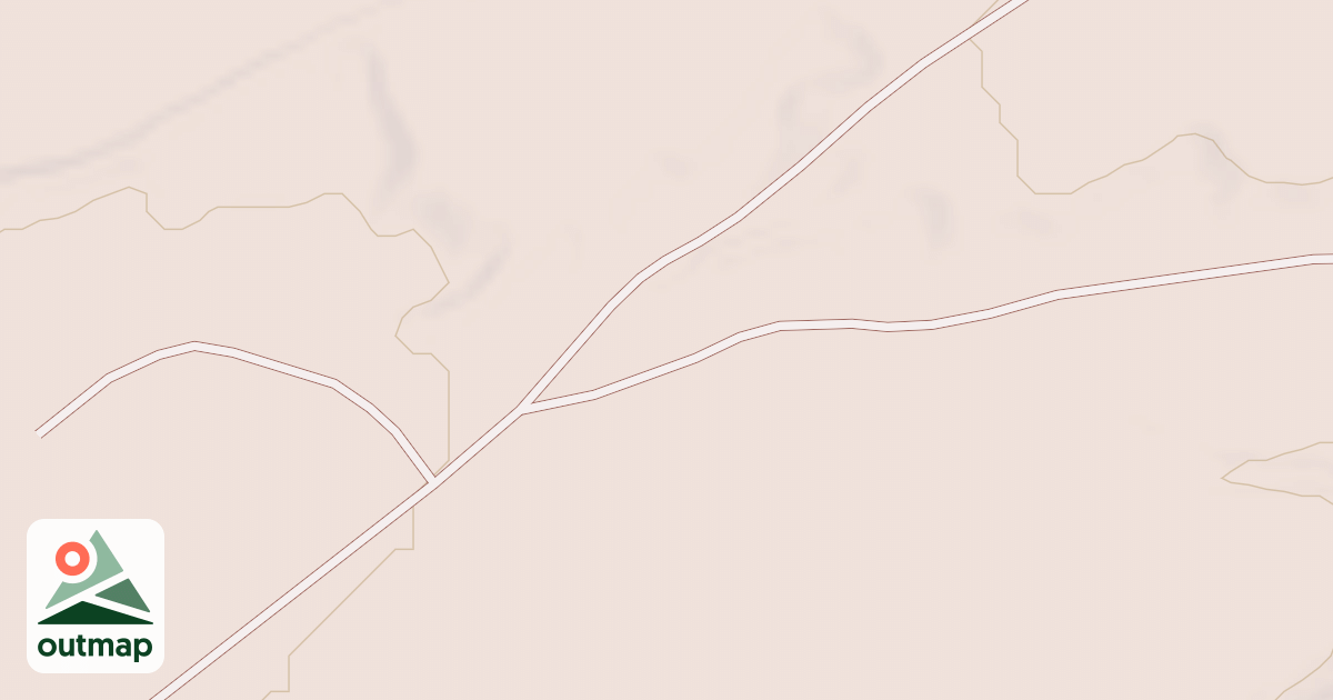 Map of BLM National GTLF Public Motorized Roads 1151b796-0c4c-4901-862b-93f35e4250f3