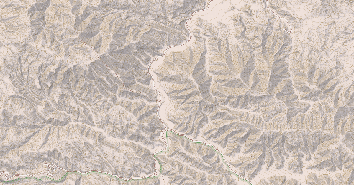 Map preview of BUCKHORN