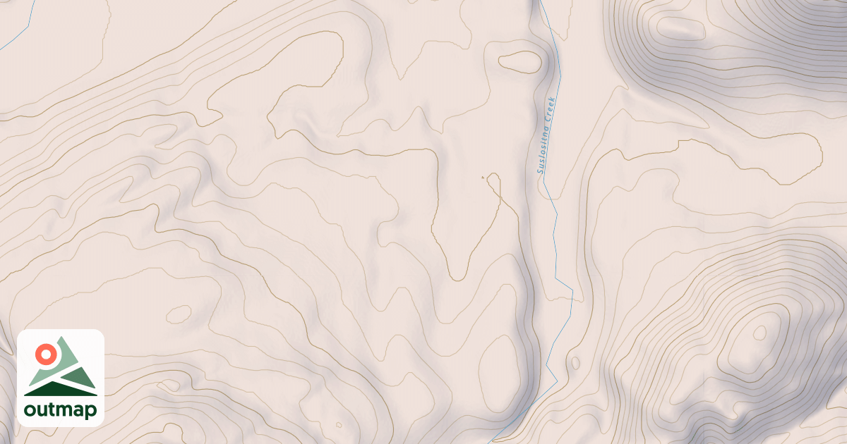 Map of Bear Valley