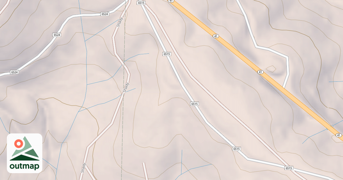 Map of CHINA WELLS T7
