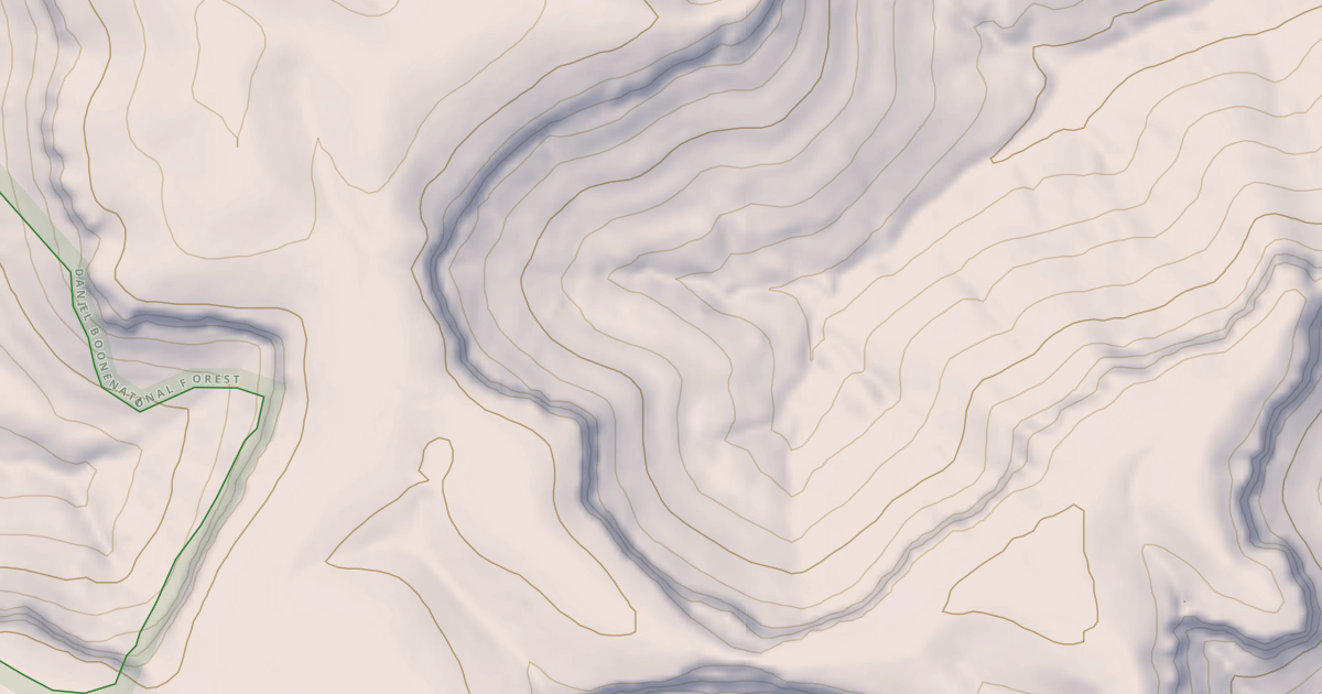 Map preview of Yellow Cliff